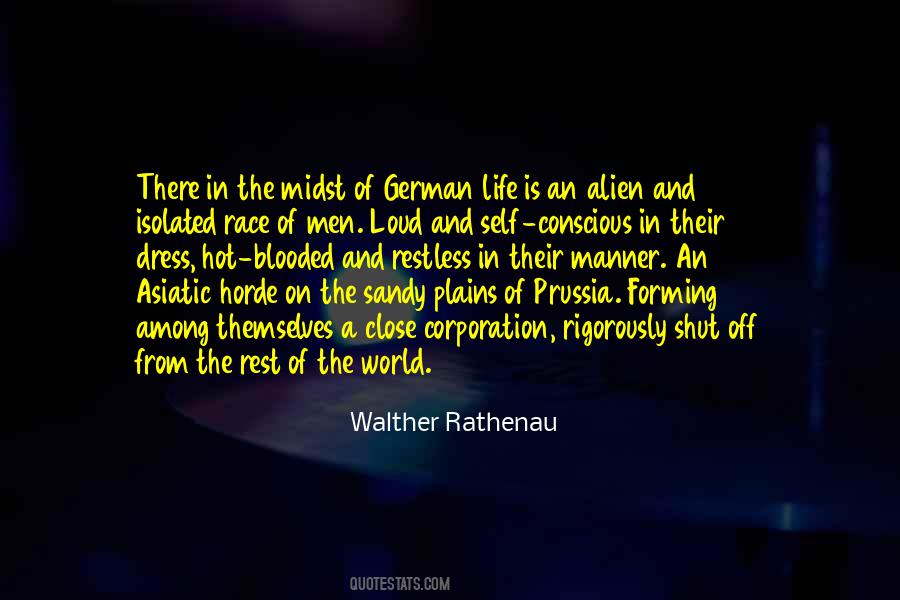 Walther Rathenau Quotes #189090