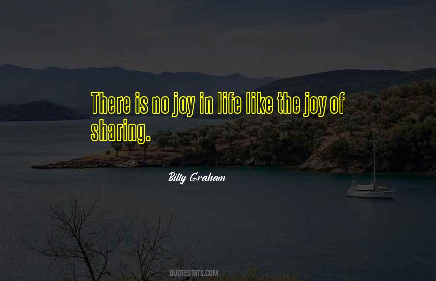 Quotes About Sharing Joy #1136077