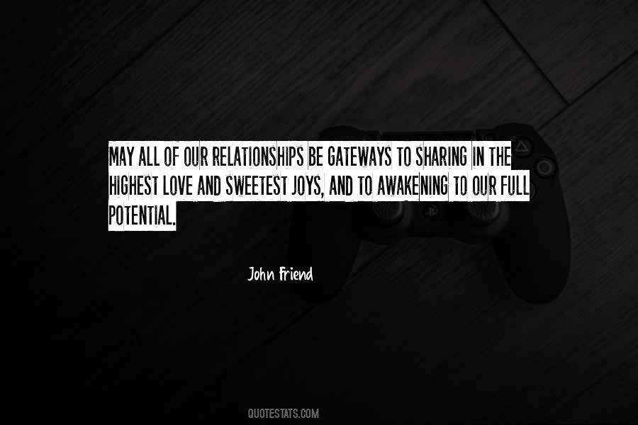 Quotes About Sharing Joy #130538
