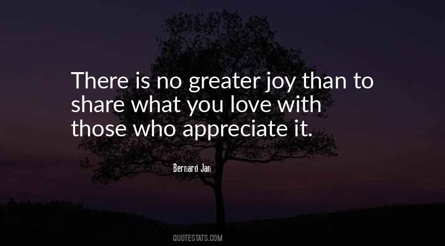 Quotes About Sharing Joy #1337624