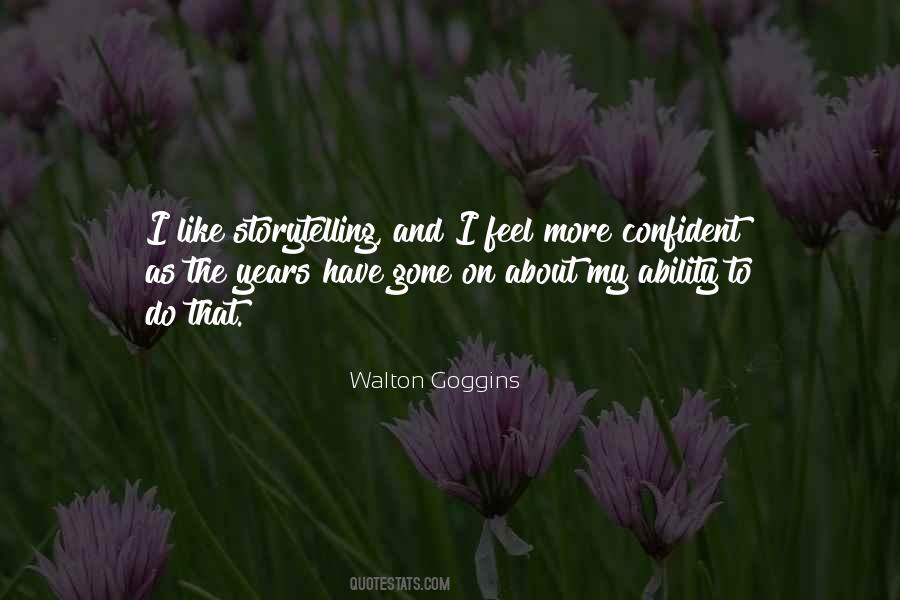 Walton Goggins Quotes #13561