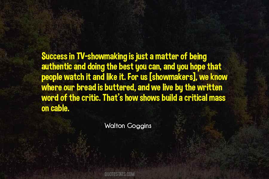 Walton Goggins Quotes #268684