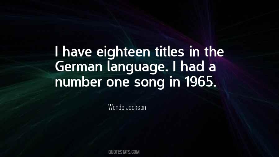 Wanda Jackson Quotes #1778478