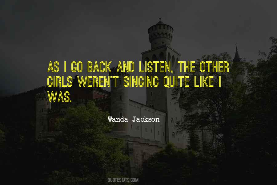 Wanda Jackson Quotes #1846821