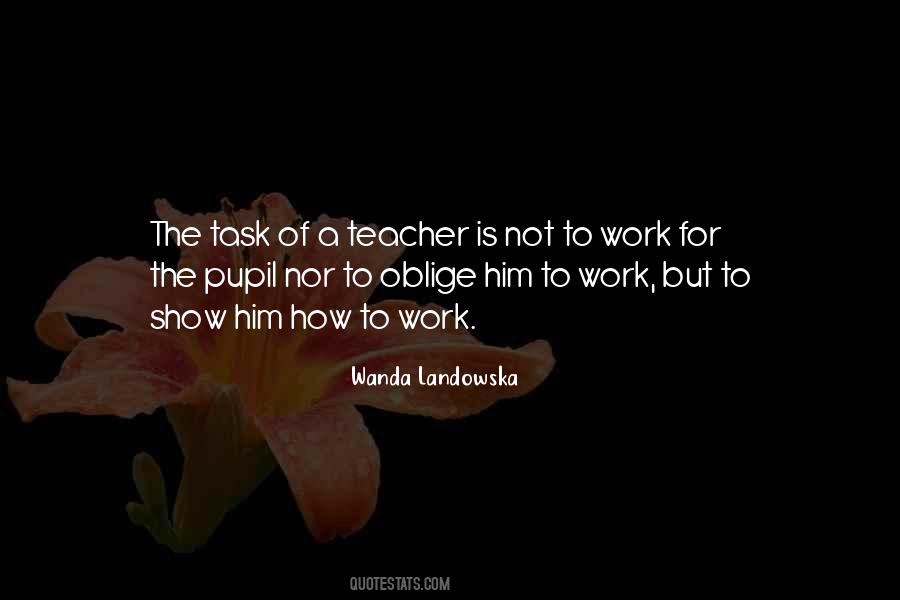 Wanda Landowska Quotes #1067061