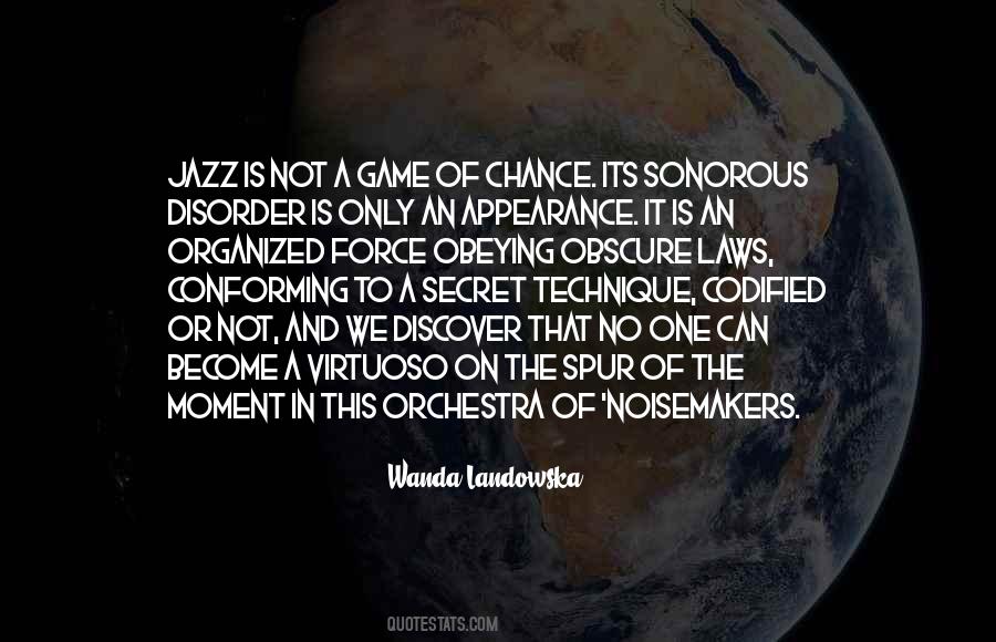 Wanda Landowska Quotes #1836589