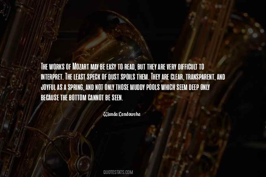 Wanda Landowska Quotes #939221