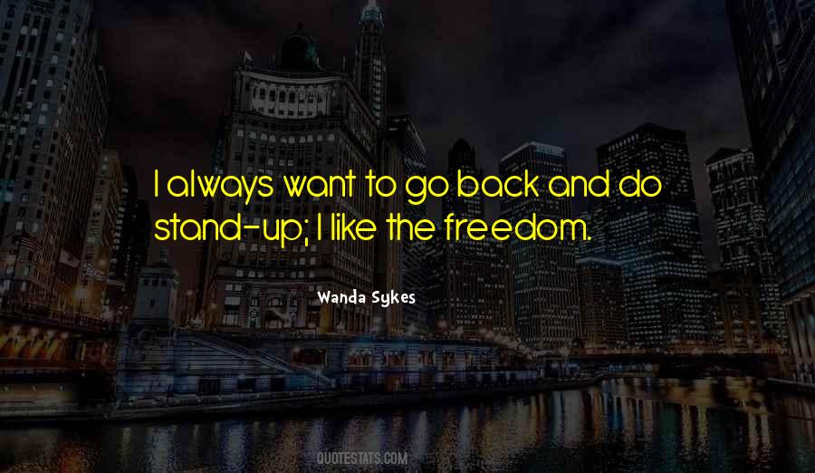 Wanda Sykes Quotes #1072536