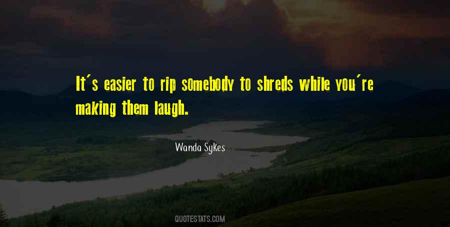 Wanda Sykes Quotes #1187050