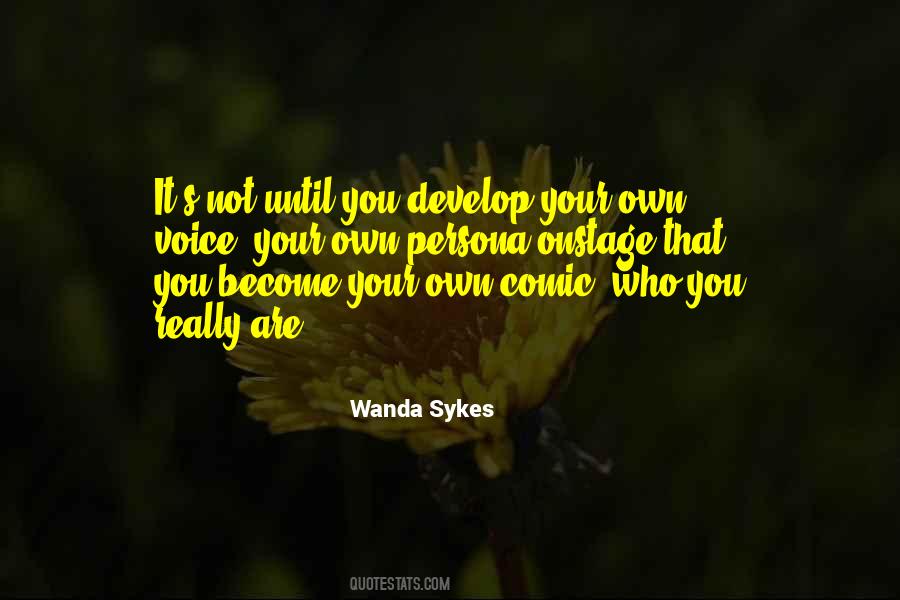 Wanda Sykes Quotes #1371964