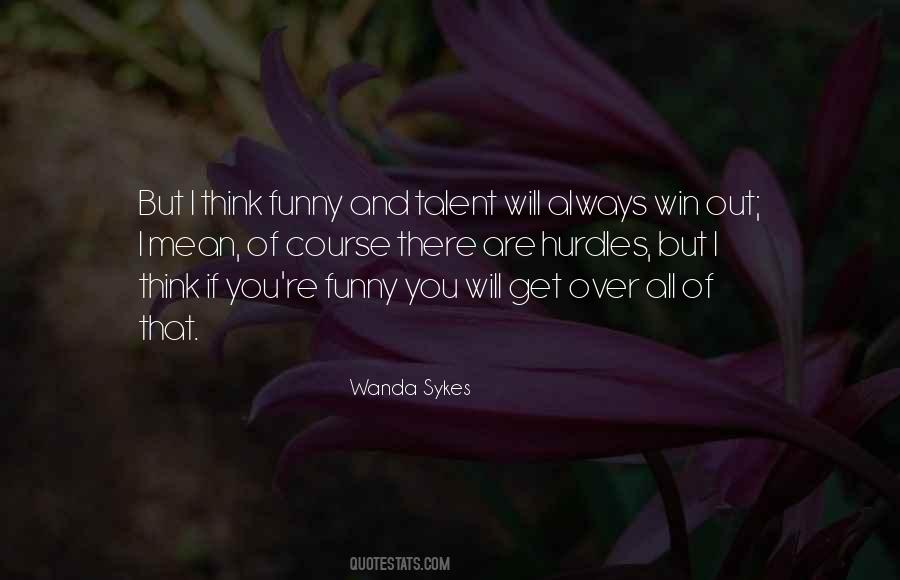 Wanda Sykes Quotes #1506595