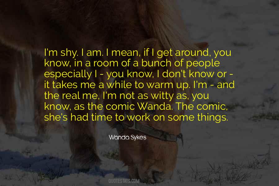 Wanda Sykes Quotes #1520984
