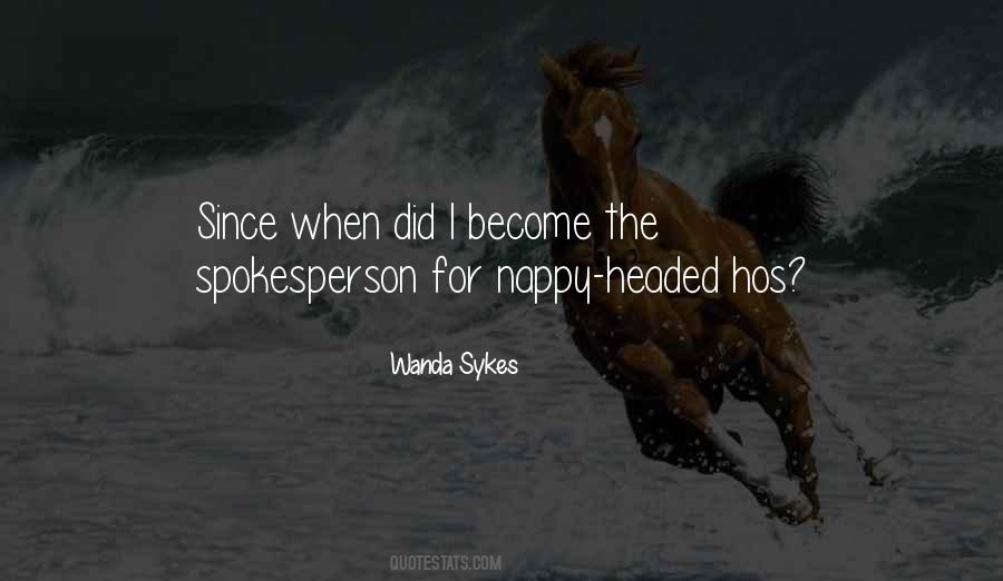 Wanda Sykes Quotes #460945