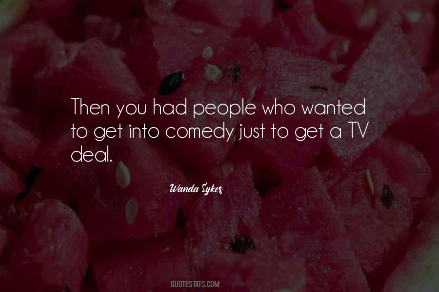 Wanda Sykes Quotes #586215