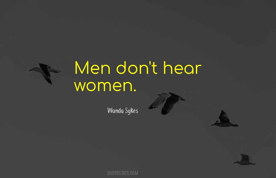 Wanda Sykes Quotes #601086