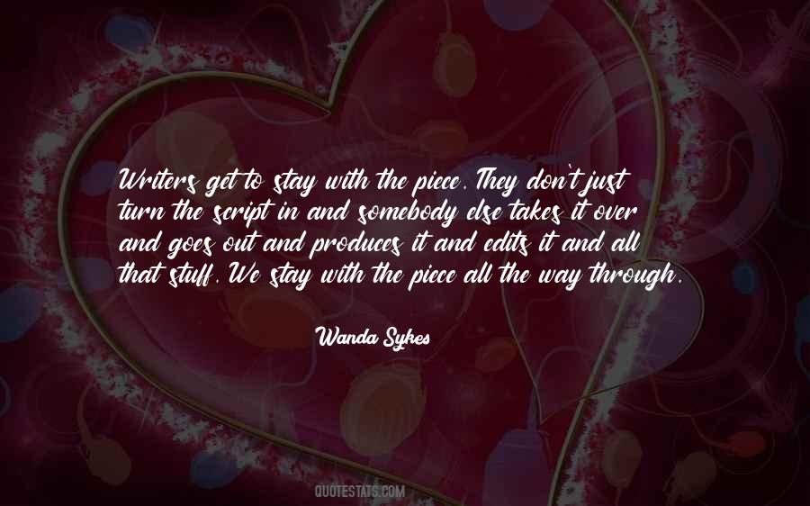 Wanda Sykes Quotes #799353