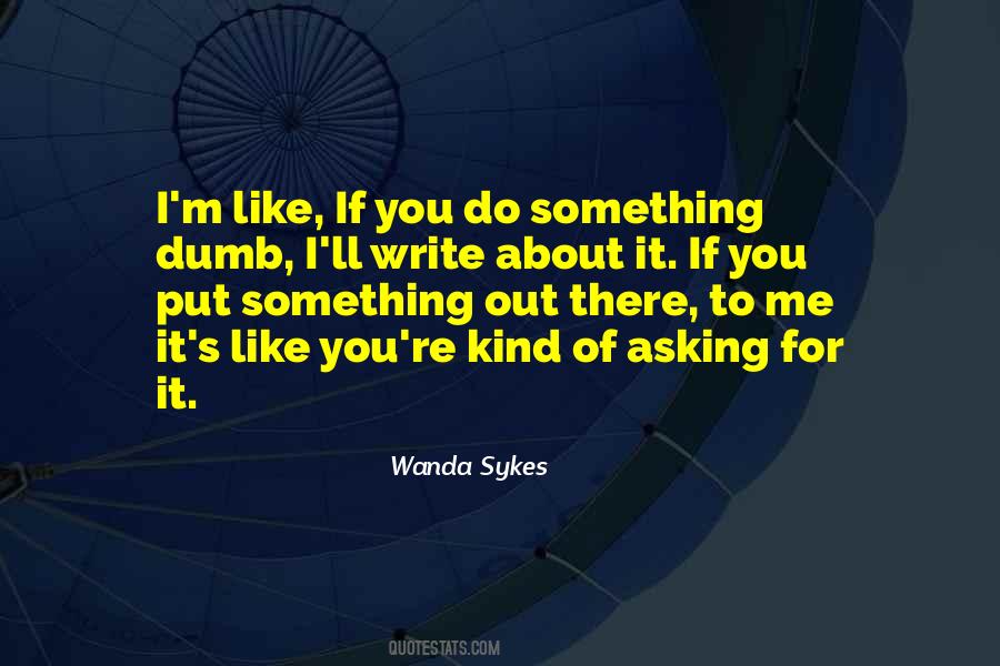 Wanda Sykes Quotes #863288