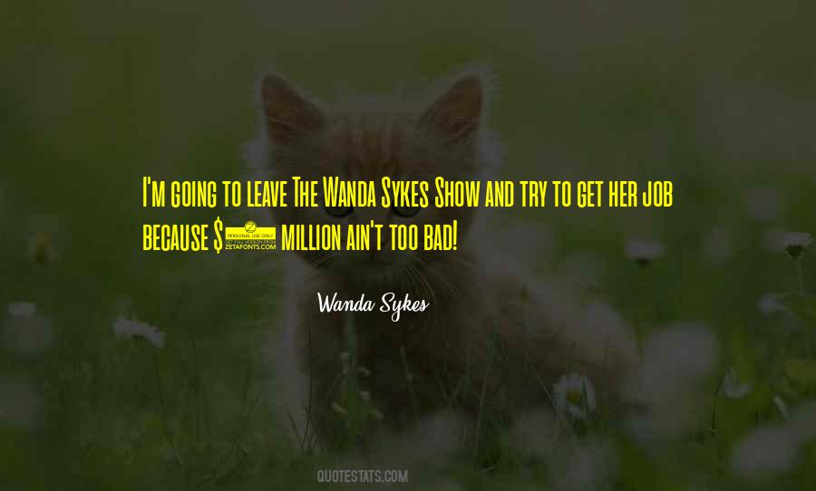 Wanda Sykes Quotes #87660
