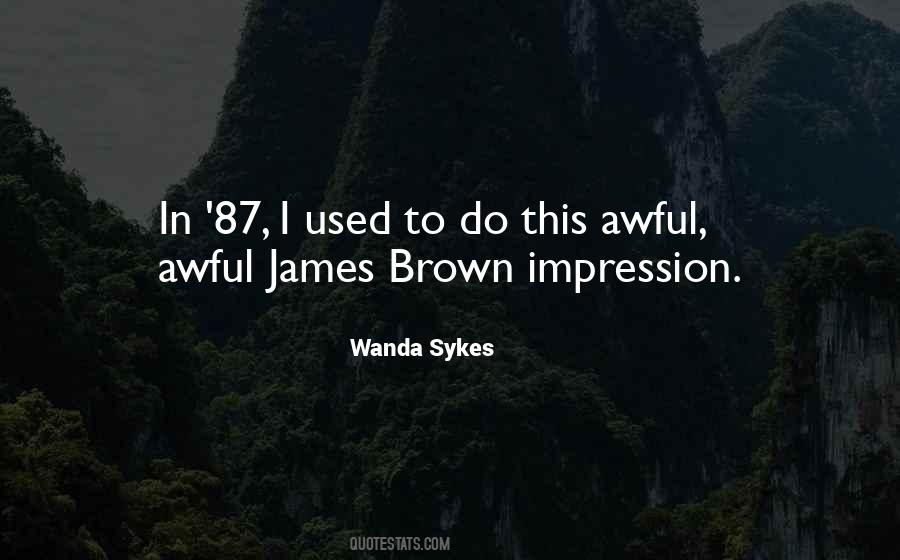 Wanda Sykes Quotes #909861