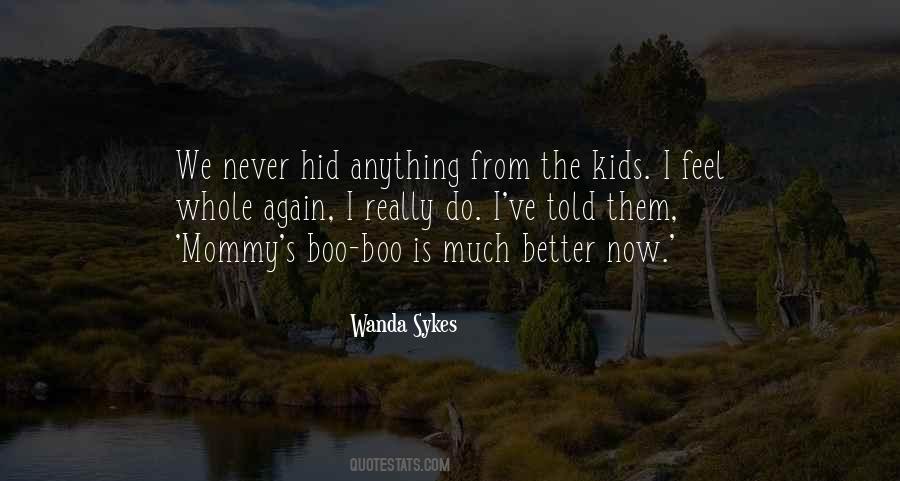 Wanda Sykes Quotes #958587