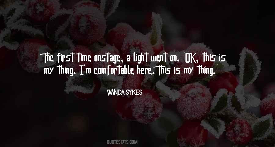 Wanda Sykes Quotes #964543