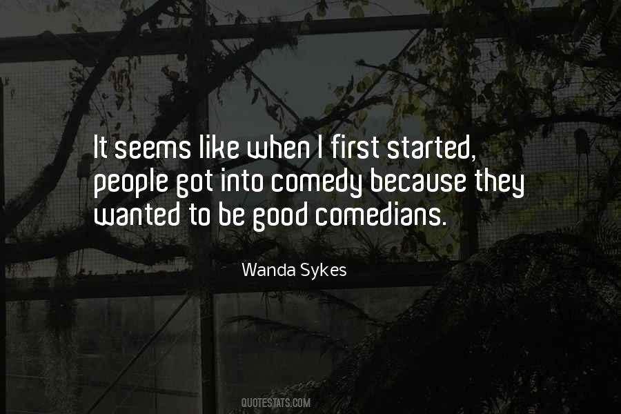 Wanda Sykes Quotes #979119