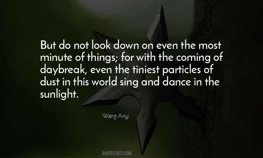Wang Anyi Quotes #1149012