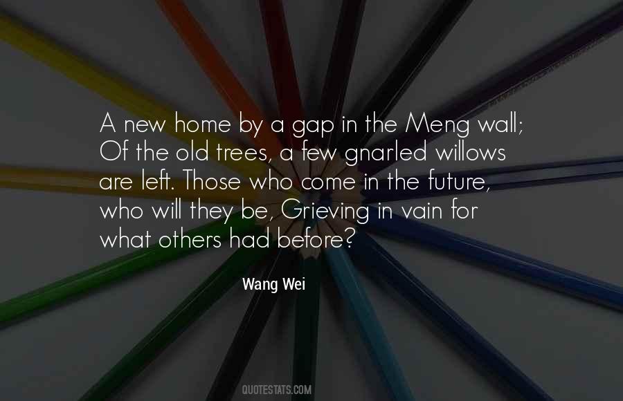 Wang Wei Quotes #952500