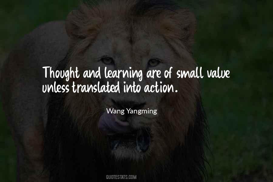Wang Yangming Quotes #433543