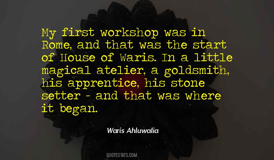 Waris Ahluwalia Quotes #936266
