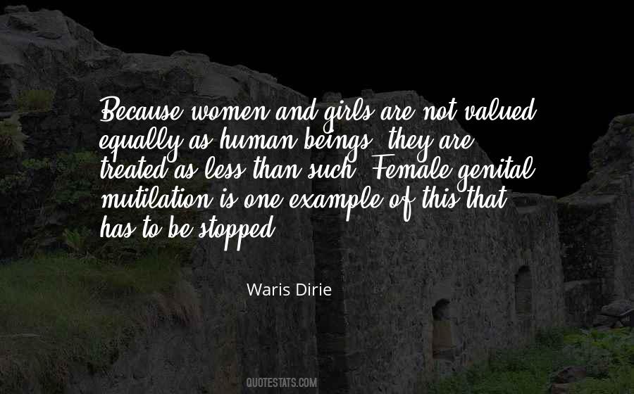 Waris Dirie Quotes #1587862