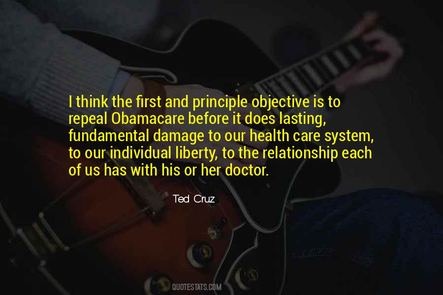 Quotes About Health Care System #1268161