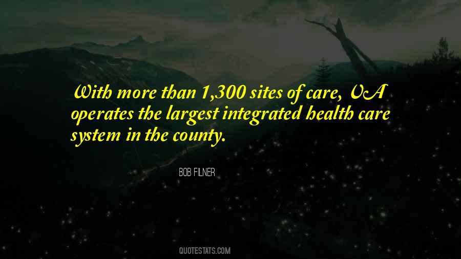 Quotes About Health Care System #201869