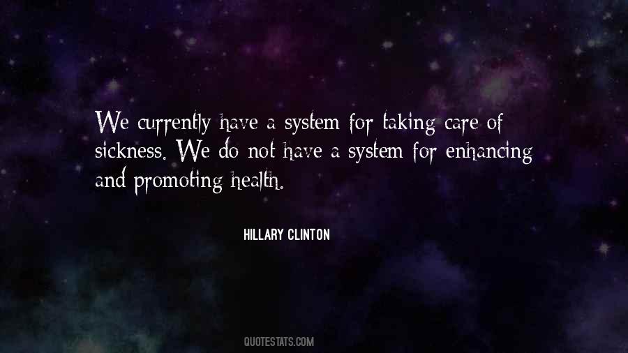 Quotes About Health Care System #204996