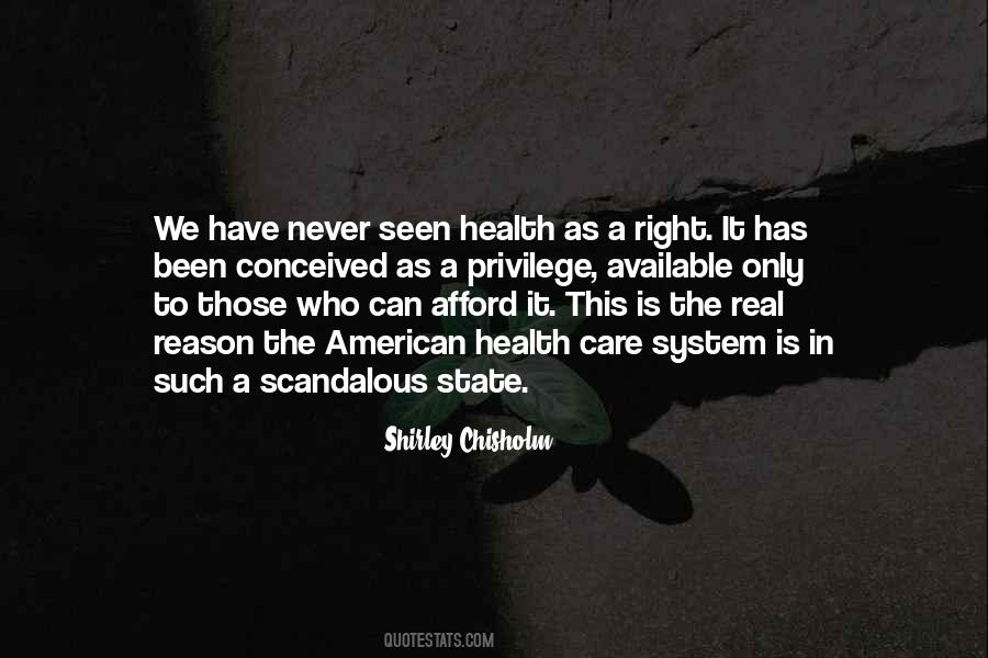 Quotes About Health Care System #205136