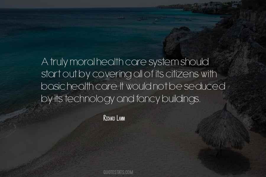 Quotes About Health Care System #562786