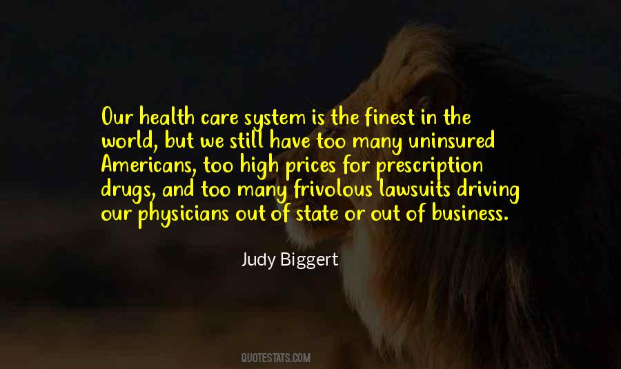 Quotes About Health Care System #867691