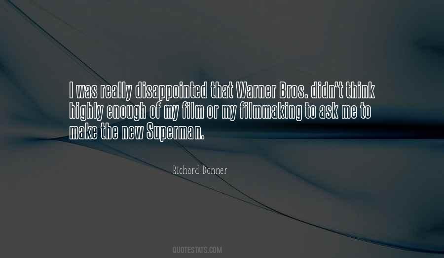Warner Bros Quotes #51477