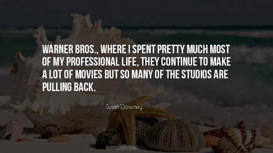 Warner Bros Quotes #520461