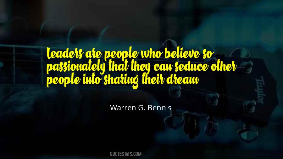 Warren Bennis Quotes #1162744