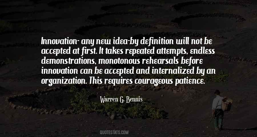 Warren Bennis Quotes #1164179