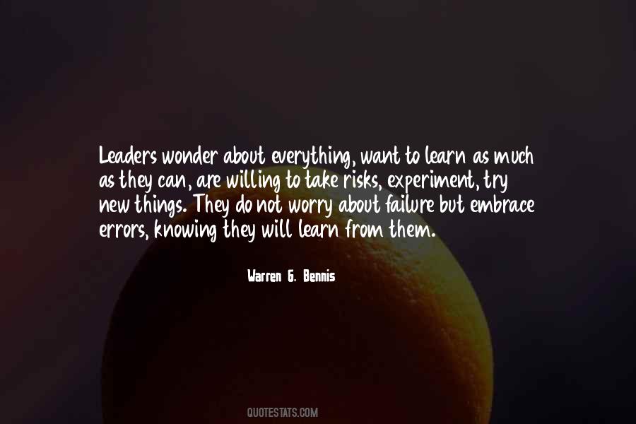 Warren Bennis Quotes #1265153