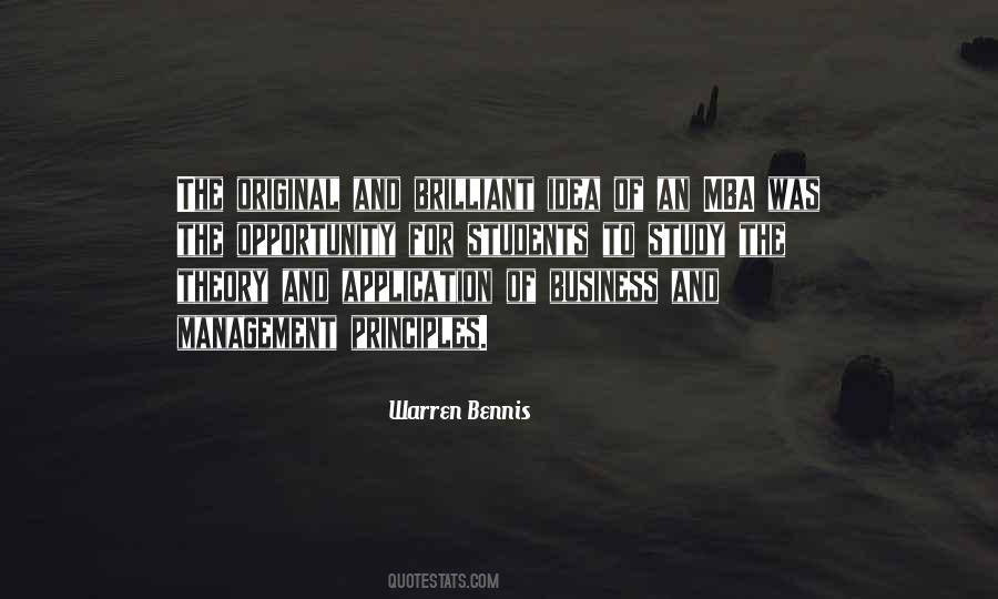 Warren Bennis Quotes #1294833