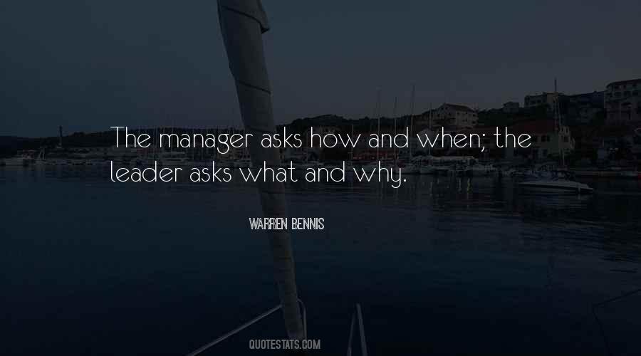 Warren Bennis Quotes #1633995