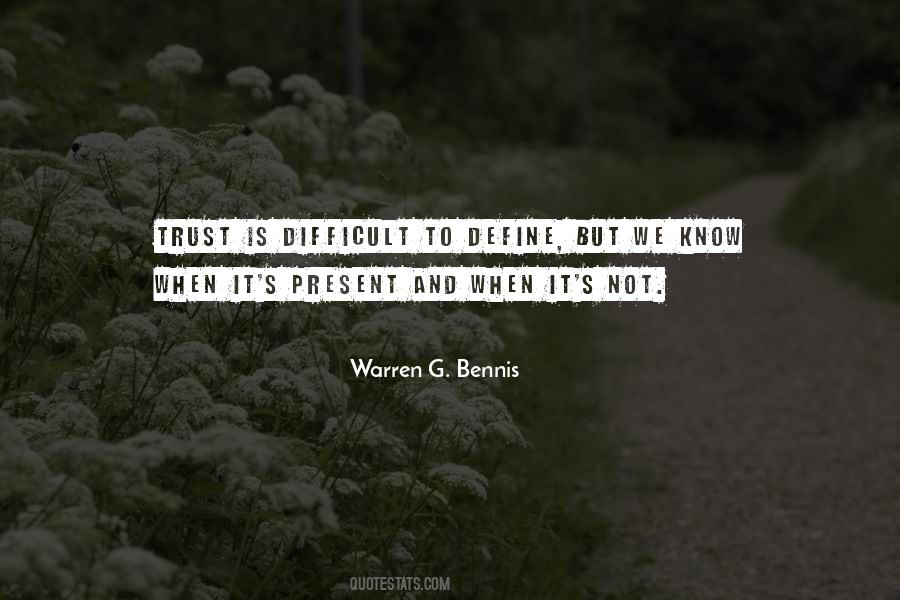 Warren Bennis Quotes #1664767