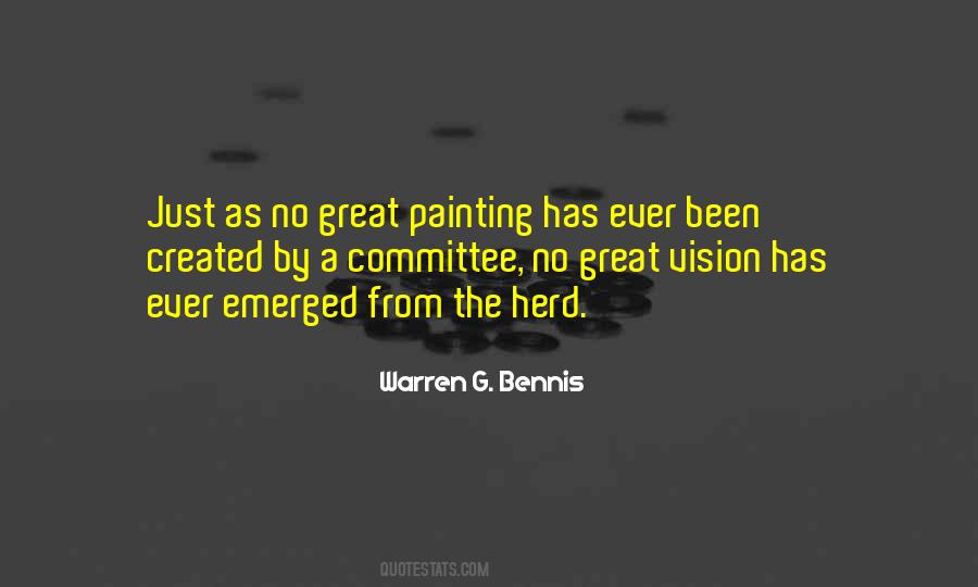 Warren Bennis Quotes #1729674