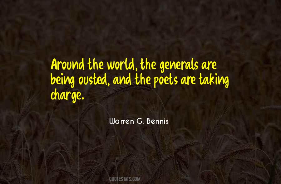 Warren Bennis Quotes #329942