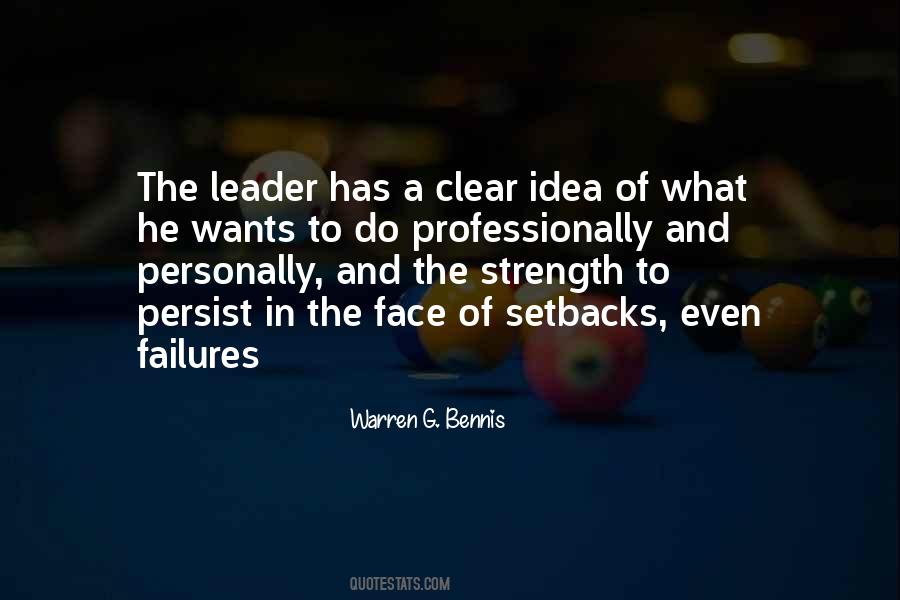 Warren Bennis Quotes #413395