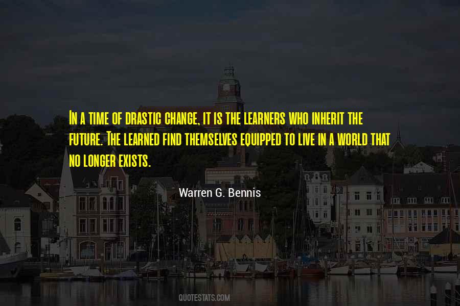 Warren Bennis Quotes #766734