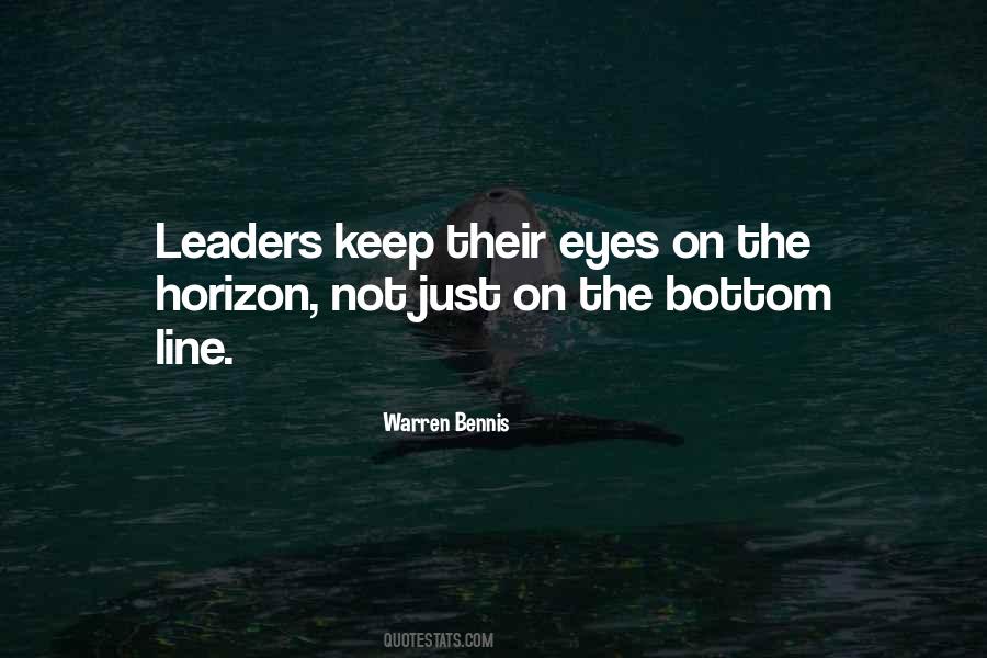 Warren Bennis Quotes #861545